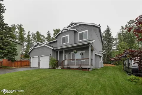 Exterior - 17250 Hideaway Ridge Dr, Eagle River, AK 99577 photo 2 of 6
