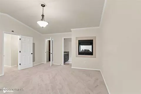 Bedroom - 17250 Hideaway Ridge Dr, Eagle River, AK 99577 photo 12 of 13