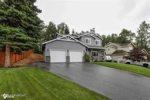 Exterior - 17250 Hideaway Ridge Dr, Eagle River, AK 99577 photo 3 of 6
