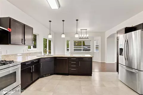 Kitchen - 17250 Hideaway Ridge Dr, Eagle River, AK 99577 photo 5 of 5