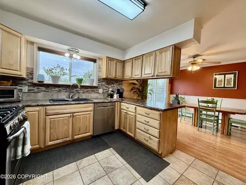 Kitchen - 1612 Cara Loop, Anchorage, AK 99515 photo 1 of 2