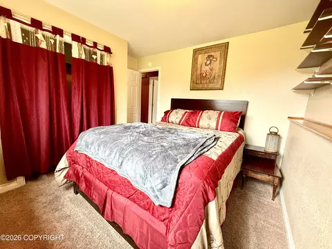 Bedroom - 1612 Cara Loop, Anchorage, AK 99515 photo 9 of 9