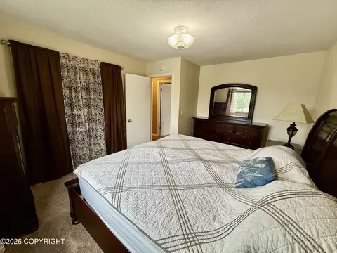 Bedroom - 1612 Cara Loop, Anchorage, AK 99515 photo 2 of 9