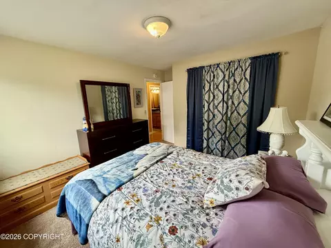 Bedroom - 1612 Cara Loop, Anchorage, AK 99515 photo 5 of 9