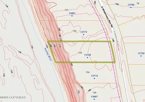 13745 E Wilderness Rim Rd, Willow, AK 99688 photo 5