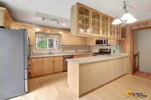 Kitchen - 10306 Lee St, Eagle River, AK 99577 photo 2 of 7