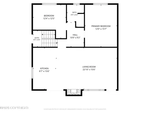 Floorplan - 10306 Lee St, Eagle River, AK 99577 photo 1 of 3