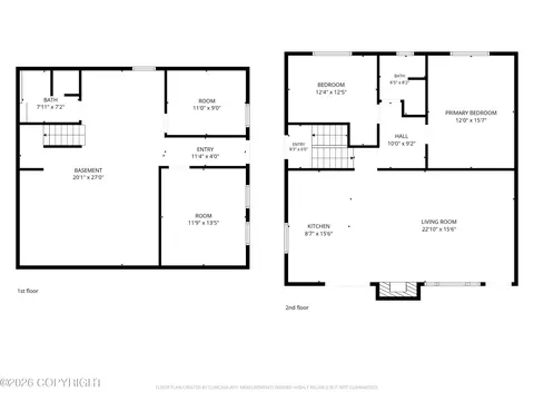 Floorplan - 10306 Lee St, Eagle River, AK 99577 photo 3 of 3