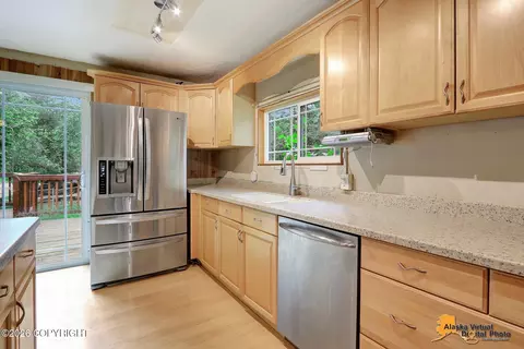 Kitchen - 10306 Lee St, Eagle River, AK 99577 photo 7 of 7
