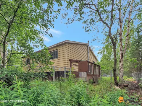 Exterior - 10306 Lee St, Eagle River, AK 99577 photo 6 of 13