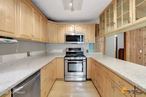 Kitchen - 10306 Lee St, Eagle River, AK 99577 photo 3 of 7