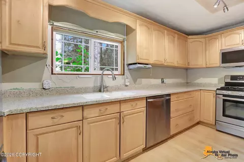 Kitchen - 10306 Lee St, Eagle River, AK 99577 photo 4 of 7