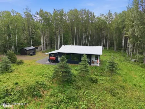 Exterior - 19970 E Chickaloon Rd, Chickaloon, AK 99674 photo 11 of 11