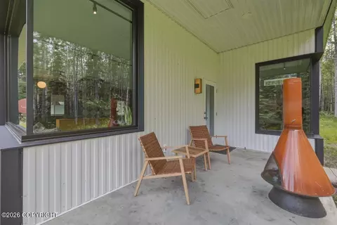 Exterior - 19970 E Chickaloon Rd, Chickaloon, AK 99674 photo 3 of 11