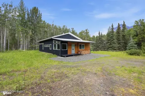 Exterior - 19970 E Chickaloon Rd, Chickaloon, AK 99674 photo 7 of 11