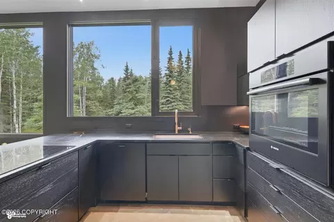 Kitchen - 19970 E Chickaloon Rd, Chickaloon, AK 99674 photo 4 of 11