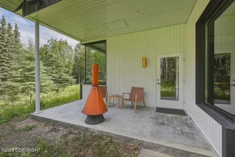 Exterior - 19970 E Chickaloon Rd, Chickaloon, AK 99674 photo 2 of 11
