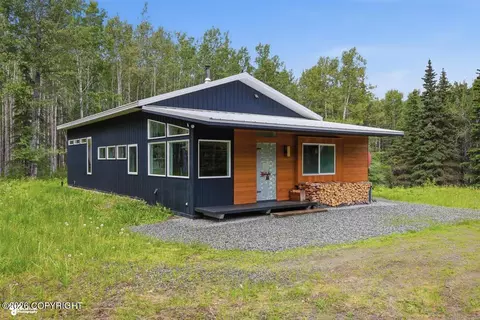 Exterior - 19970 E Chickaloon Rd, Chickaloon, AK 99674 photo 8 of 11