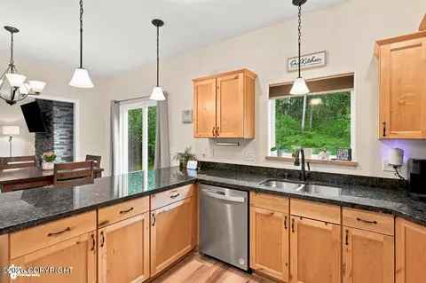 Kitchen - 5850 E Summit Cir, Wasilla, AK 99654 photo 2 of 3