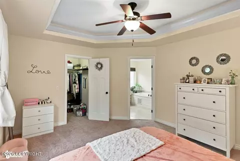 Bedroom - 5850 E Summit Cir, Wasilla, AK 99654 photo 3 of 5