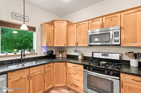 Kitchen - 5850 E Summit Cir, Wasilla, AK 99654 photo 3 of 3