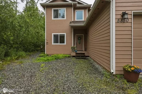 Exterior - 5850 E Summit Cir, Wasilla, AK 99654 photo 4 of 9