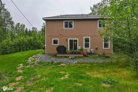 Exterior - 5850 E Summit Cir, Wasilla, AK 99654 photo 7 of 9