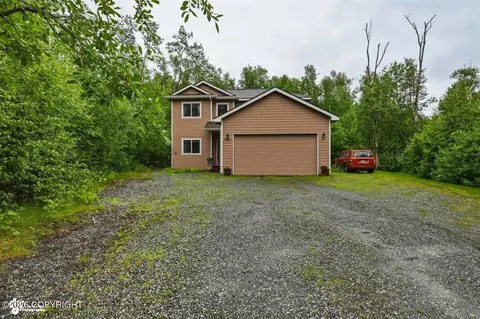 Exterior - 5850 E Summit Cir, Wasilla, AK 99654 photo 5 of 9