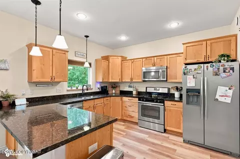 Kitchen - 5850 E Summit Cir, Wasilla, AK 99654 photo 1 of 3