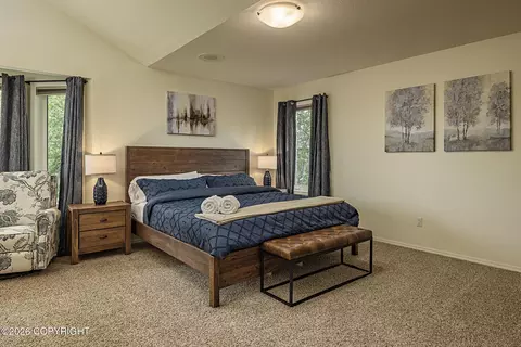 Bedroom - 290 Peppertree Loop, Anchorage, AK 99504 photo 3 of 12