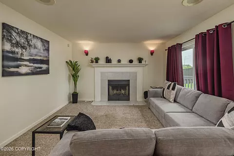 Living - 290 Peppertree Loop, Anchorage, AK 99504 photo 6 of 7