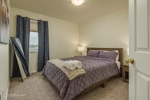Bedroom - 290 Peppertree Loop, Anchorage, AK 99504 photo 9 of 12