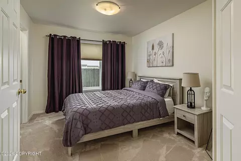 Bedroom - 290 Peppertree Loop, Anchorage, AK 99504 photo 1 of 12