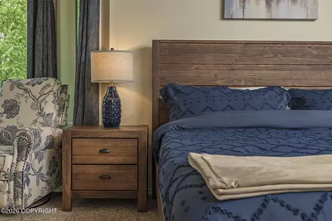 Bedroom - 290 Peppertree Loop, Anchorage, AK 99504 photo 8 of 12