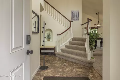 Entry Way - 290 Peppertree Loop, Anchorage, AK 99504 photo 1 of 5