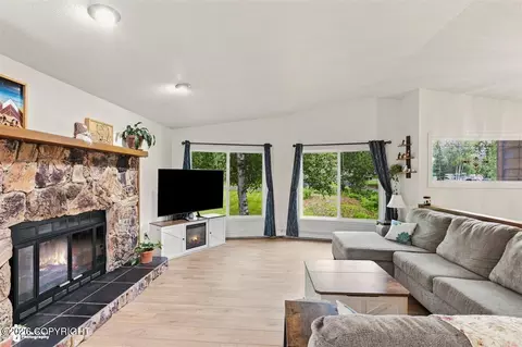 Living - 10714 Colville St, Eagle River, AK 99577 photo 2 of 3