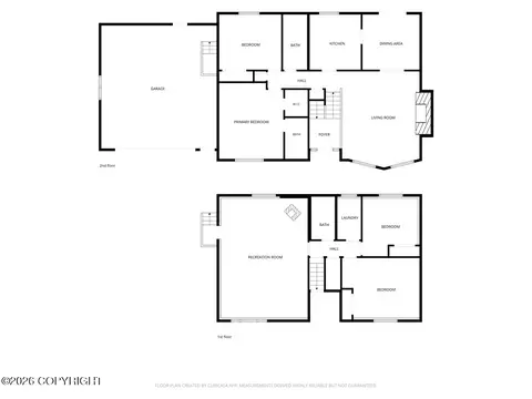 Floorplan - 10714 Colville St, Eagle River, AK 99577 photo 3 of 3