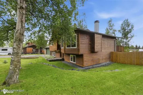 Exterior - 10714 Colville St, Eagle River, AK 99577 photo 14 of 15