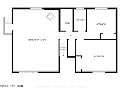 Floorplan - 10714 Colville St, Eagle River, AK 99577 photo 2 of 3