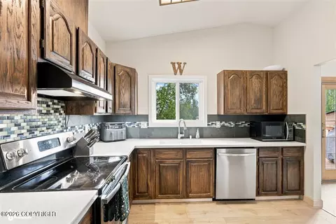 Kitchen - 10714 Colville St, Eagle River, AK 99577 photo 2 of 4
