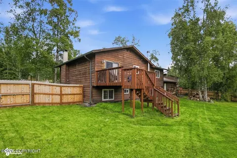 Exterior - 10714 Colville St, Eagle River, AK 99577 photo 9 of 15