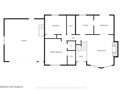 Floorplan - 10714 Colville St, Eagle River, AK 99577 photo 1 of 3