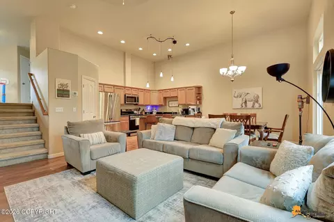 Living - 20560 Icefall Dr, Eagle River, AK 99577 photo 1 of 4