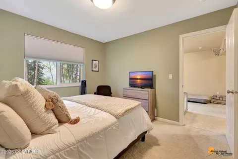 Bedroom - 20560 Icefall Dr, Eagle River, AK 99577 photo 6 of 6