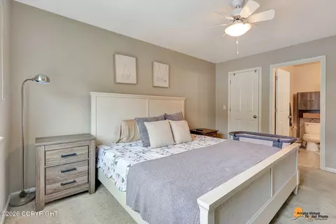 Bedroom - 20560 Icefall Dr, Eagle River, AK 99577 photo 2 of 6