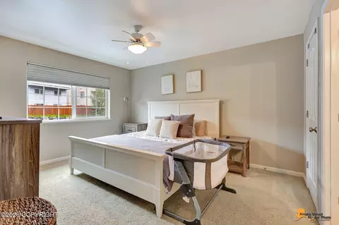 Bedroom - 20560 Icefall Dr, Eagle River, AK 99577 photo 1 of 6