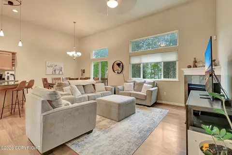 Living - 20560 Icefall Dr, Eagle River, AK 99577 photo 2 of 4