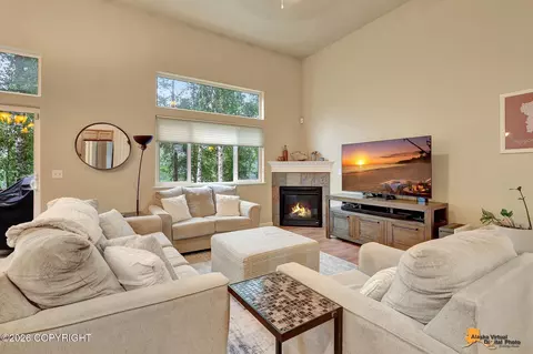 Living - 20560 Icefall Dr, Eagle River, AK 99577 photo 3 of 4