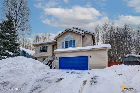 Exterior - 16540 Theodore Dr, Eagle River, AK 99577 photo 7 of 9