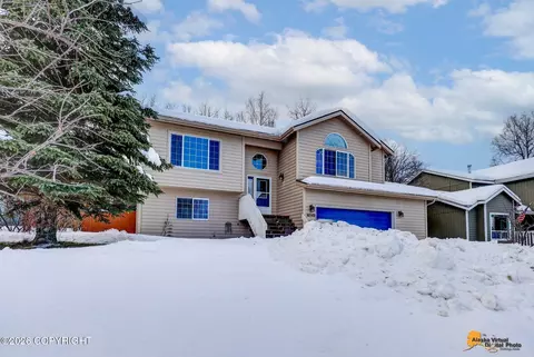 Exterior - 16540 Theodore Dr, Eagle River, AK 99577 photo 9 of 9